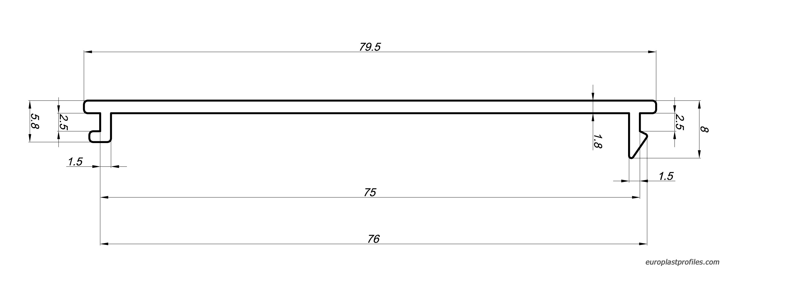 Профиль 5489