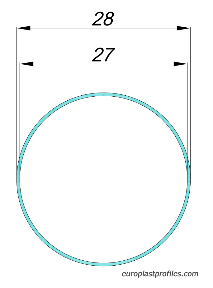 Труба Т27x28