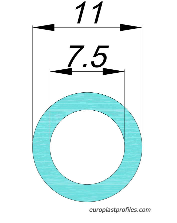 Труба Т7,5x11