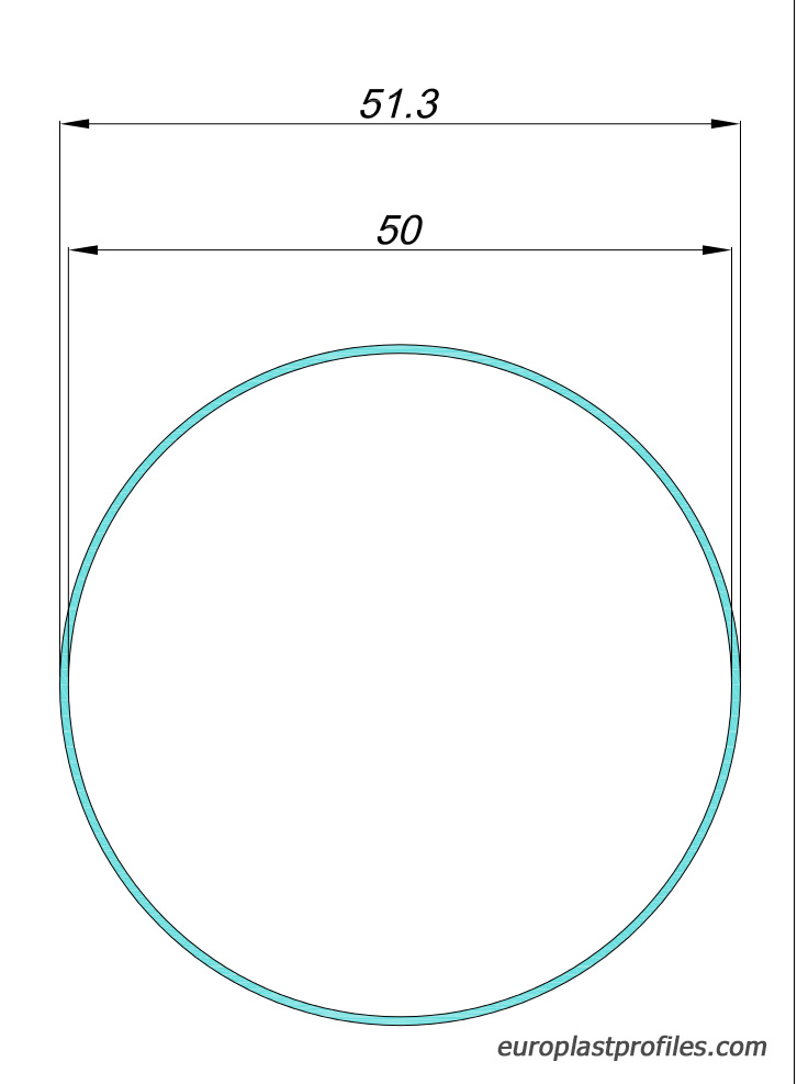Труба Т50x1,5